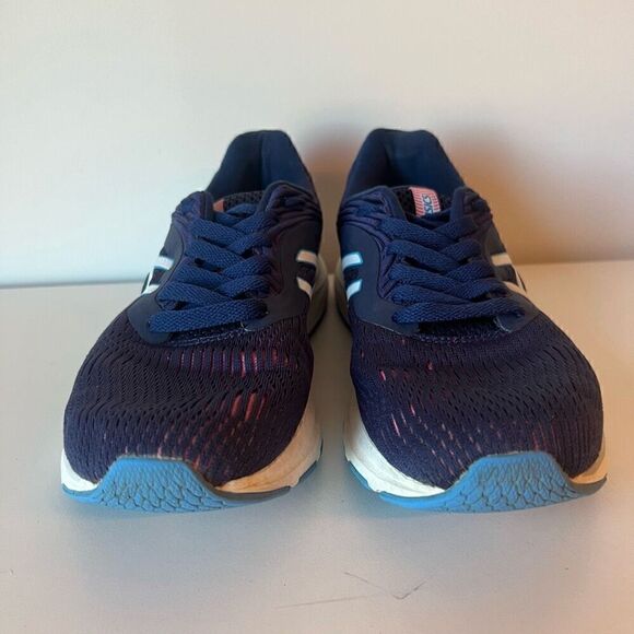 Asics Gel Pulse 11 Navy Blue Running Shoes Sneakers AmpliFoam Womens Size 10 - Picture 2 of 11